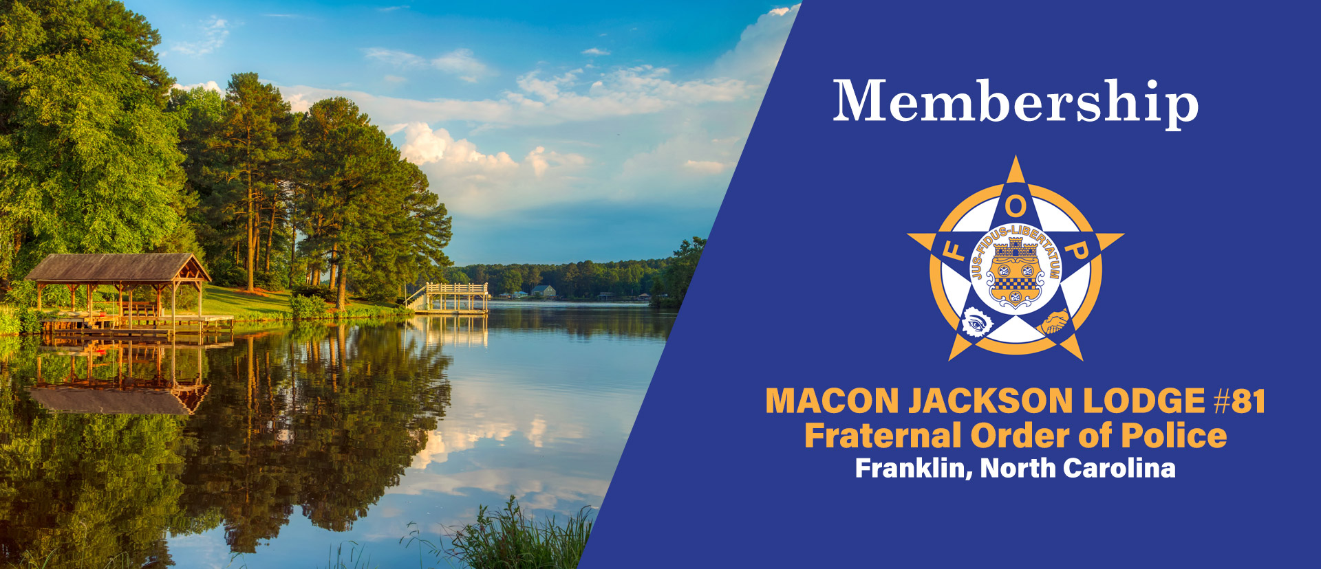 become member lodge 81 fraternal order of police macon jackson county nc